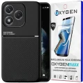 Etui na telefon Honor 400 Lite Oxygen IQS Czarne + Super Folia.webp