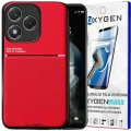 Etui na telefon Honor 400 Lite Oxygen IQS Czerwone + Super Folia.webp