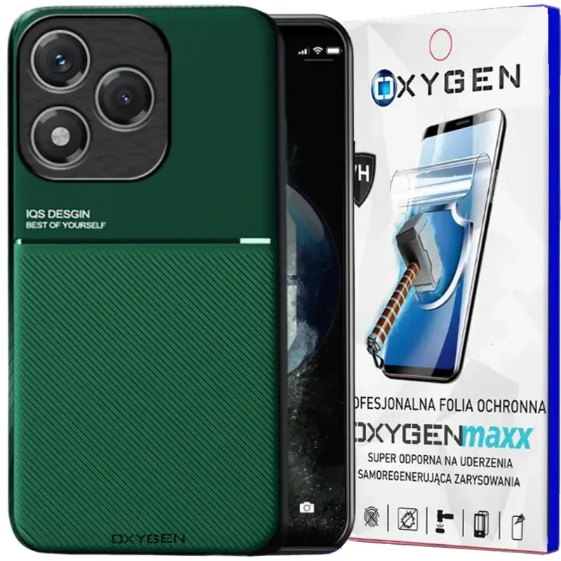 Etui na telefon Honor 400 Lite Oxygen IQS Zielone + Super Folia.webp