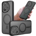 Etui na telefon Honor 400 Oxygen MAT MAGSafe Czarne.webp