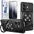 Etui na telefon Oppo A5 PRO 5G Oxygen RR MAGSafe Czarne + Super Folia.webp