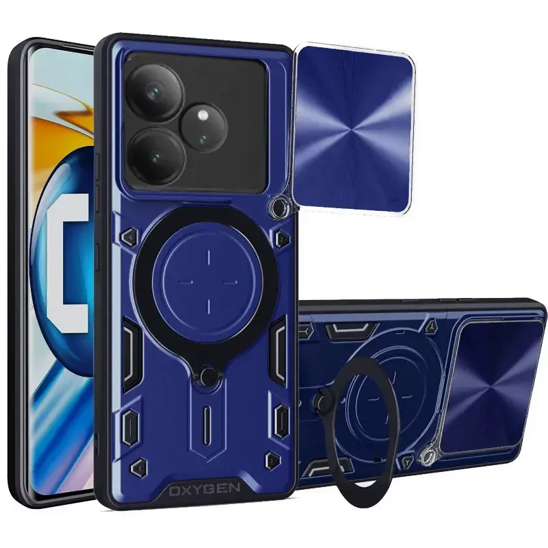 Etui na telefon Realme GT 6 5G Oxygen RR Niebieskie.webp