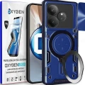 Etui na telefon Realme GT 6 5G Oxygen RR Niebieskie + Super Folia.webp