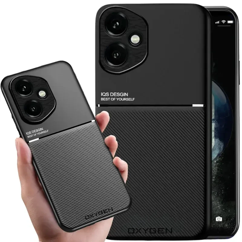 Etui na telefon Honor 400 Oxygen IQS Czarne.webp