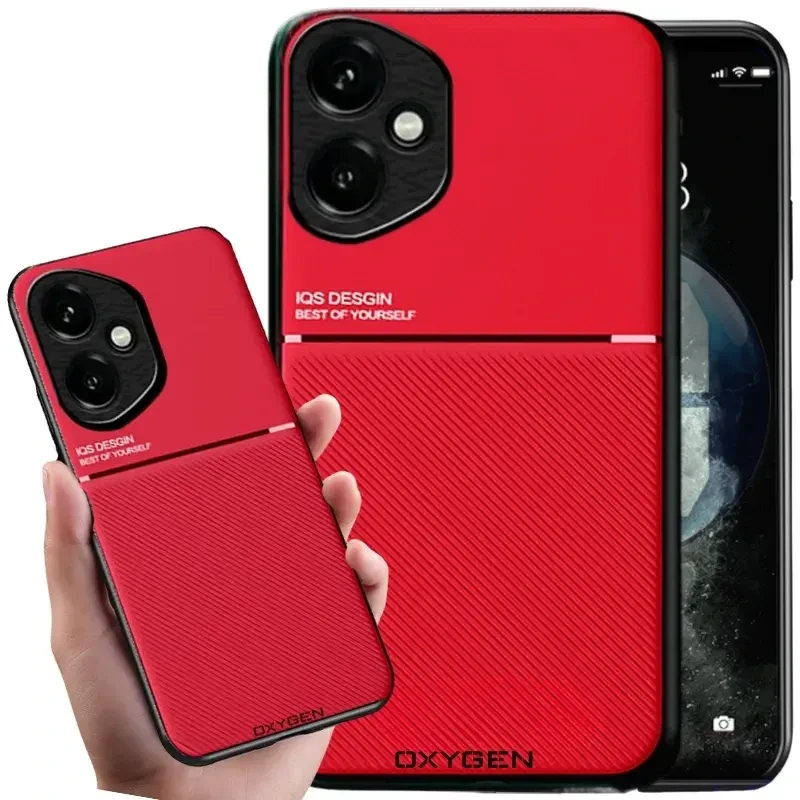 Etui na telefon Honor 400 Oxygen IQS Czerwone.webp