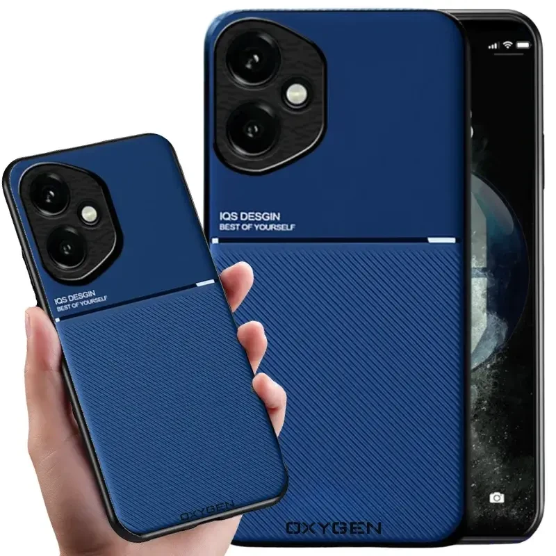 Etui na telefon Honor 400 Oxygen IQS Niebieskie.webp