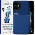 Etui na telefon Honor 400 Oxygen IQS Niebieskie + Super Folia.webp