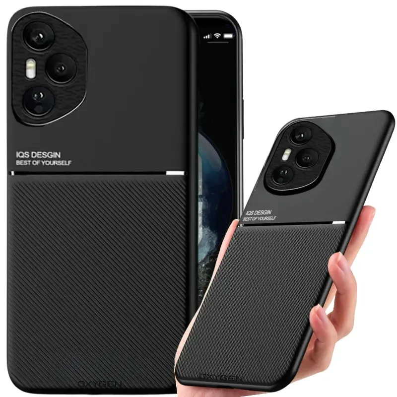 Etui do telefonu Honor 400 PRO Czarne Oxygen IQS.webp