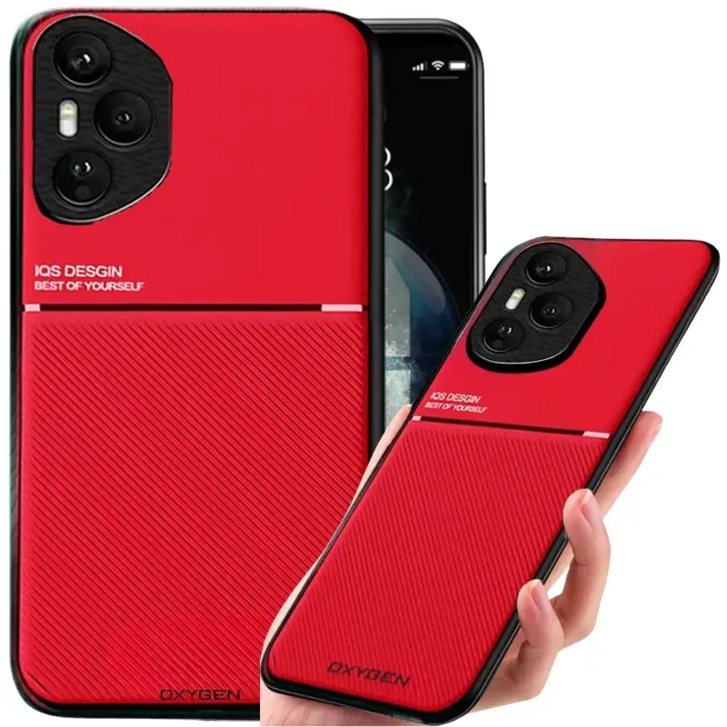 Etui do telefonu Honor 400 PRO Czerwone Oxygen IQS.webp