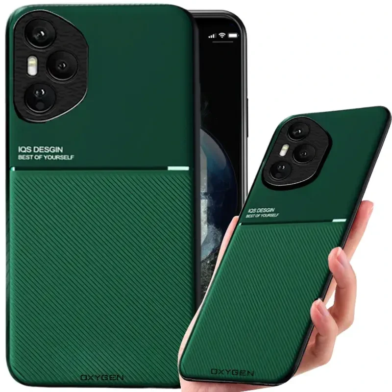 Etui do telefonu Honor 400 PRO Zielone Oxygen IQS.webp