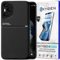 Etui do telefonu Honor 400 PRO Czarne Oxygen IQS + Super Folia.webp