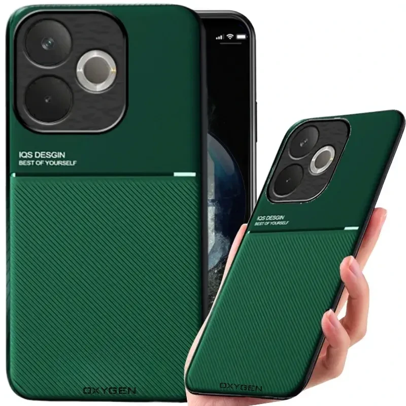 Etui do telefonu Oppo A5 PRO 5G Zielone Oxygen IQS.webp
