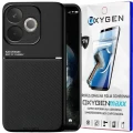 Etui do telefonu Oppo A5 PRO 5G Czarne Oxygen IQS + Super Folia.webp