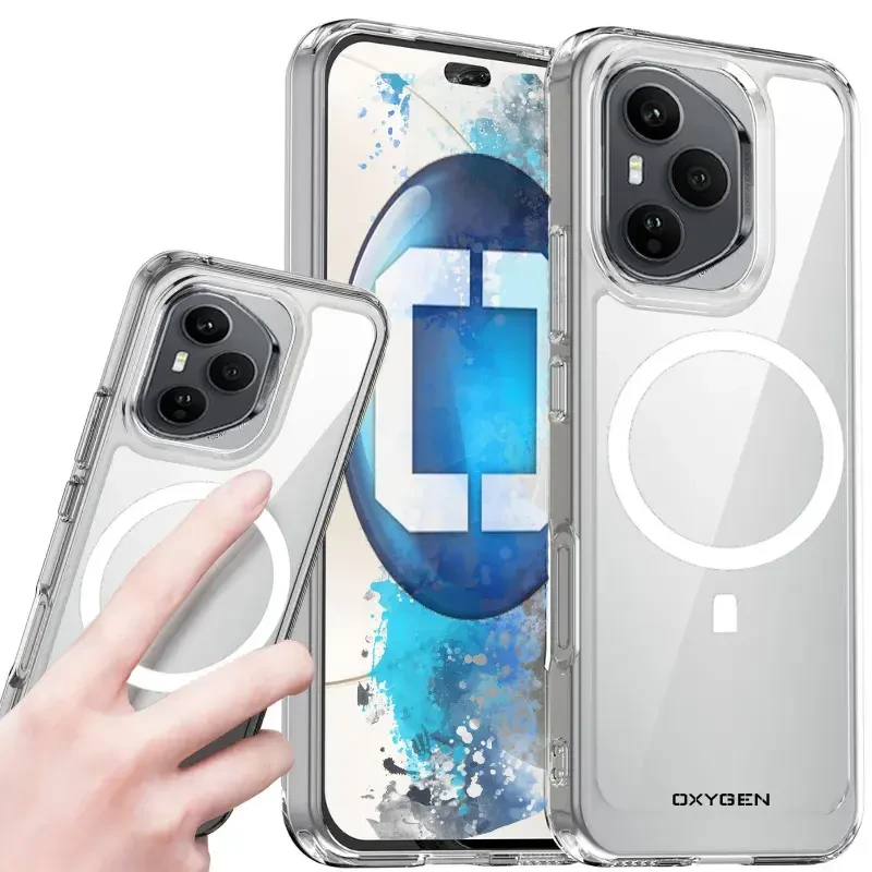 Etui do telefonu Honor 400 PRO Bezbarwne Oxygen PURE MAGSafe.webp