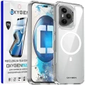 Etui do telefonu Honor 400 PRO Bezbarwne Oxygen PURE MAGSafe + Super Folia.webp