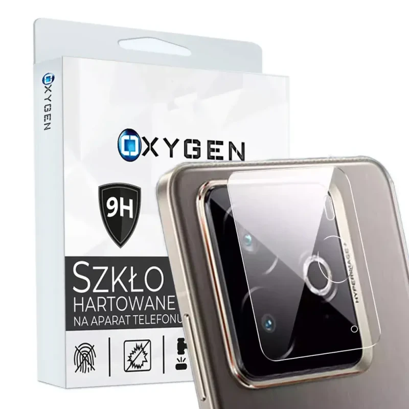 Szkło na aparat Realme 14 5G hartowane Oxygen.webp