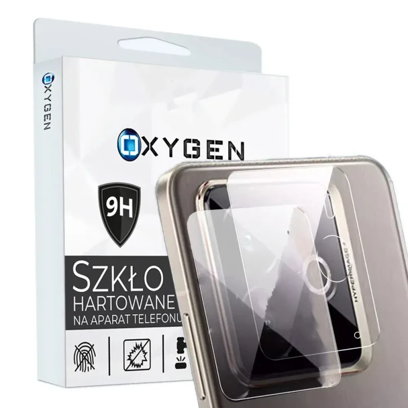 2x Szkło na aparat Realme 14T 5G hartowane Oxygen.webp