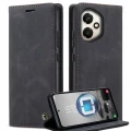 Etui na telefon Honor 400 5G Czarne Oxygen BooK.webp