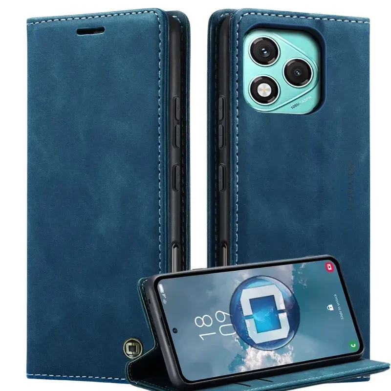 Etui na telefon Honor 400 LITE Niebieskie Oxygen BooK.webp