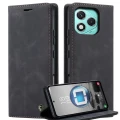 Etui na telefon Honor 400 LITE Czarne Oxygen BooK.webp