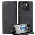 Etui na telefon Motorola EDGE 60 PRO Czarne Oxygen BooK.webp