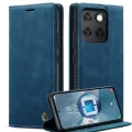 Etui na telefon Motorola EDGE 60 Niebieskie Oxygen BooK.webp