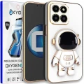 Etui na telefon Motorola EDGE 60 Białe Oxygen + Uchwyt Astro + Super Folia.webp