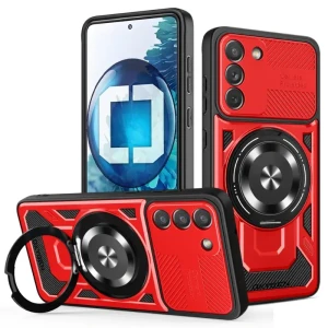 Etui na telefon Xiaomi Redmi 15 Oxygen RR MAGSafe Czerwone