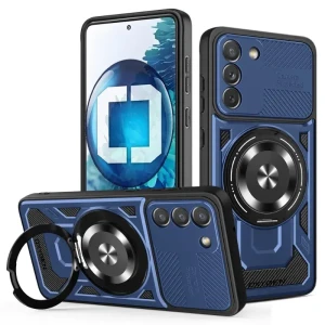 Etui na telefon Xiaomi Redmi 15 Oxygen RR MAGSafe Niebieskie