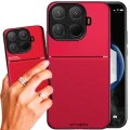 Etui na telefon Xiaomi 15T PRO Czerwone Oxygen IQS