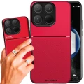 Etui na telefon Xiaomi 15T Czerwone Oxygen IQS