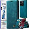 Etui na telefon Oppo Reno14 F FS Morskie Oxygen BooK + Super Folia