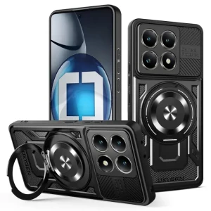 Etui na telefon Xiaomi 15T Oxygen RR MAGSafe Czarne