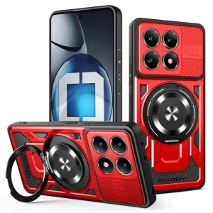 Etui na telefon Xiaomi 15T Oxygen RR MAGSafe Czerwone