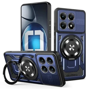 Etui na telefon Xiaomi 15T Oxygen RR MAGSafe Niebieskie