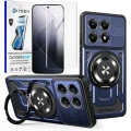 Etui na telefon Xiaomi 15T Oxygen RR MAGSafe Niebieskie + Super Folia