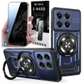 Etui na telefon Xiaomi 15T PRO Oxygen RR MAGSafe Niebieskie + Szkło Hartowane X-HARD