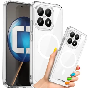 Etui na telefon Xiaomi 15T Bezbarwne Oxygen PURE MAGSafe 