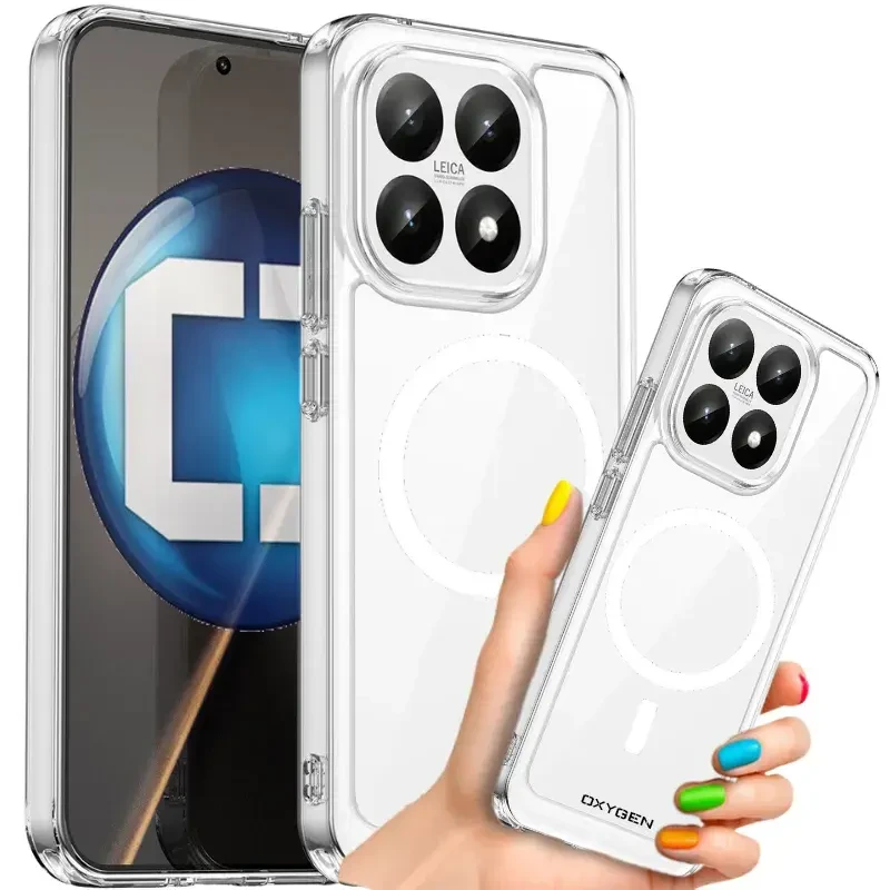 Etui na telefon Xiaomi 15T Bezbarwne Oxygen PURE MAGSafe