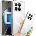 Etui na telefon Xiaomi 15T PRO Bezbarwne Oxygen PURE MAGSafe