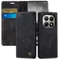 Etui na telefon Xiaomi 15T Czarne Oxygen BooK