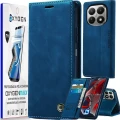 Etui na telefon Xiaomi 15T Niebieskie Oxygen BooK + Super Folia