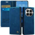 Etui na telefon Xiaomi 15T PRO Niebieskie Oxygen BooK