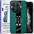Etui na telefon Realme GT 8 PRO Oxygen PAX Zielone + Super Folia