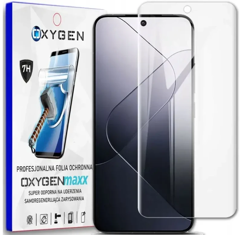 SUPER Folia na telefon Realme GT 8 PRO OXYGEN Samoregenerująca ochrona na ekran