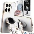 Etui na telefon Xiaomi 15T PRO Białe Oxygen Astro + Szkło Hartowane X-HARD
