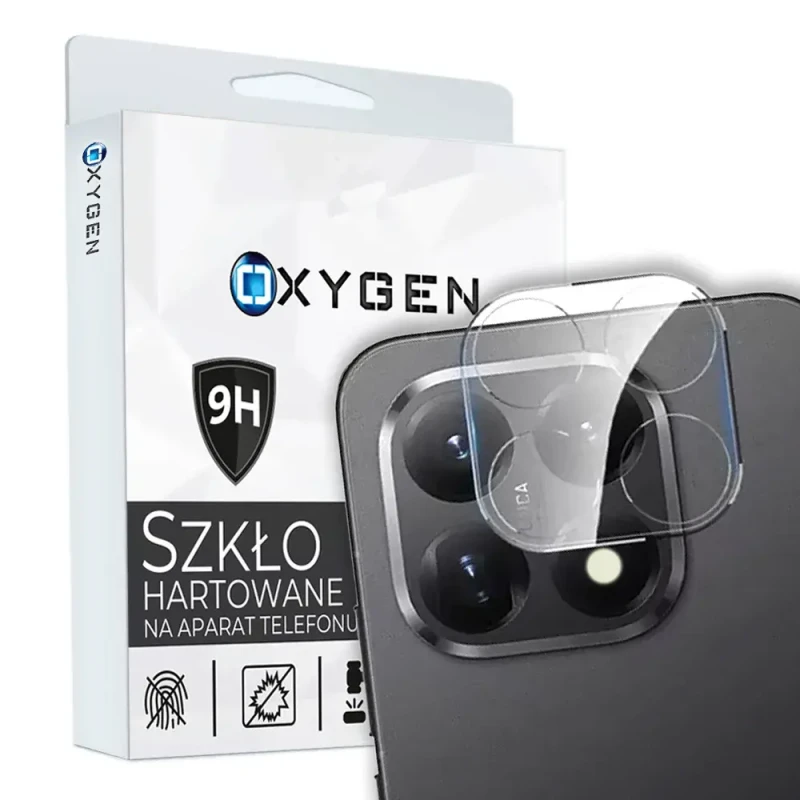 Szkło na aparat Xiaomi 15T hartowane Oxygen