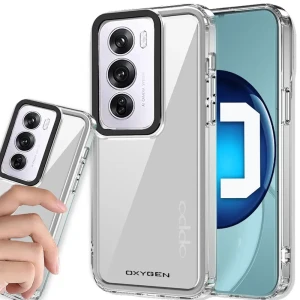 Etui na telefon Oppo Reno12 PRO Oxygen Pure Bezbarwne