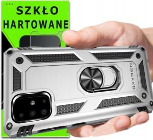 Etui na telefon Samsung A51 Oxygen MR + Szkło