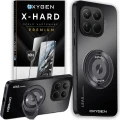 Etui na telefon Xiaomi 15T 5G Czarne Oxygen LeaS MAGSafe + Szkło Hartowane X-HARD